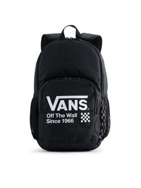Vans Backpack Alumni Pack 3 Black White Women New With Tags